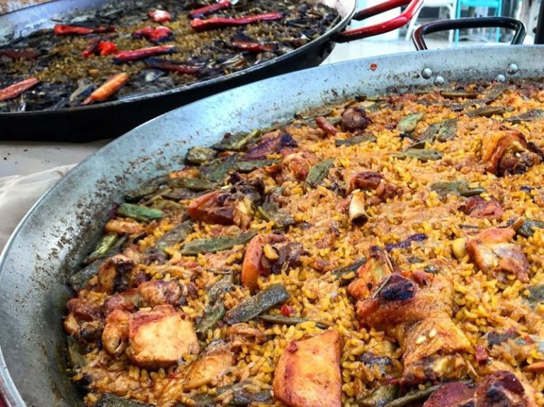 Valencian Paella Experience: Farm to Table Adventure